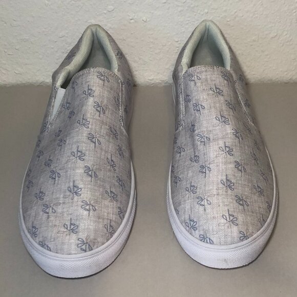 CABIN KICKS Sneakers Women's Size US12 Graceful Gray Slip On Shoes - Picture 3 of 14